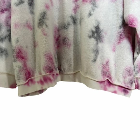 NEW Free People Kelly Washed Tie-Dye Sweatshirt - Picture 8 of 16
